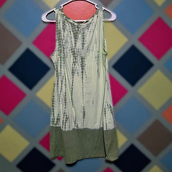 Calvin Klein Tie Dye Sleeveless Summer Dress 💲BUNDLE AND SAVE BIG💲 - Picture 2 of 3